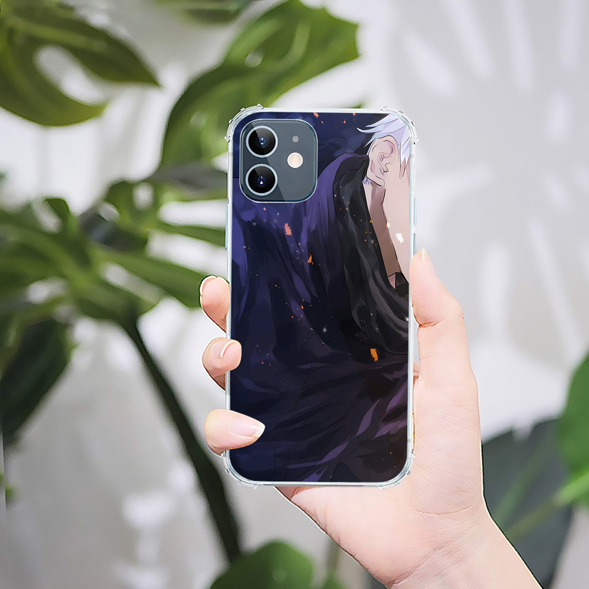 （画像用） SPY×FAMILY间谍家家酒 【iPhone 12シリーズ対応】透明スマホケース（クリアソフトケース）